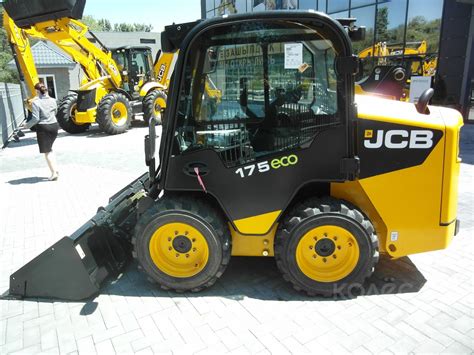 jcb 175 loader specs